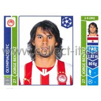 Sticker 89 - Jorge Benitez - Olympiacos FC