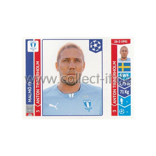 Sticker 92 - Anton Tinnerholm - Malmö FF