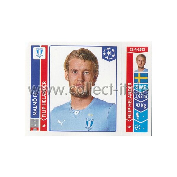 Sticker 94 - Filip Helander - Malmö FF