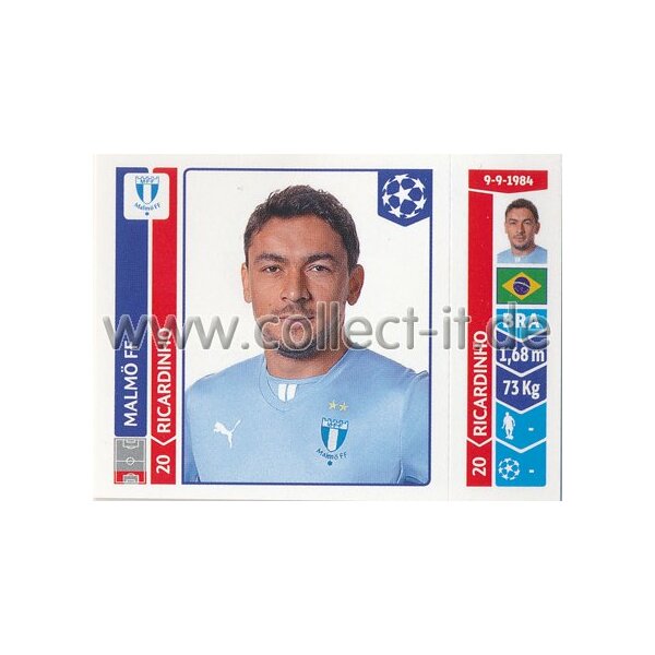 Sticker 95 - Ricardinho - Malmö FF