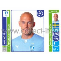 Sticker 101 - Magnus Eriksson - Malmö FF