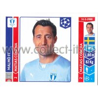 Sticker 103 - Matias Concha - Malmö FF