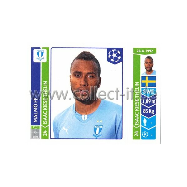 Sticker 107 - Isaac Kiese Thelin - Malmö FF