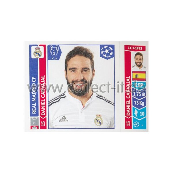 Sticker 110 - Daniel Carvajal - Real Madrid CF