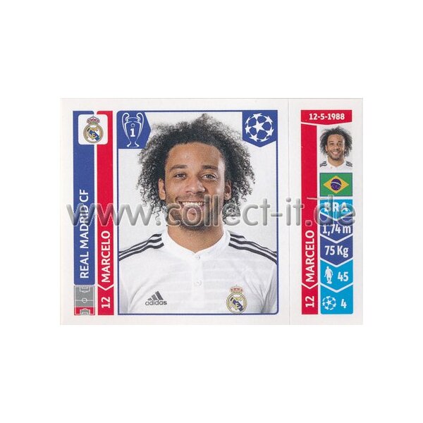 Sticker 113 - Marcelo - Real Madrid CF