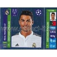 Sticker 119 - Cristiano Ronaldo - Real Madrid CF