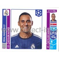 Sticker 120 - Keylor Navas - Real Madrid CF