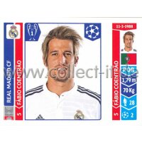 Sticker 123 - Fabio Coentrao - Real Madrid CF