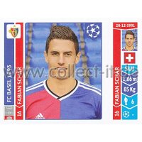 Sticker 129 - Fabian Schär - FC Basel 1893