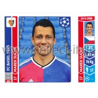 Sticker 130 - Marek Suchy - FC Basel 1893