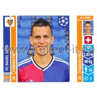 Sticker 132 - Fabian Frei - FC Basel 1893