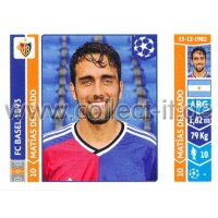 Sticker 134 - Matias Delgado - FC Basel 1893