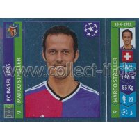 Sticker 137 - Marco Streller - FC Basel 1893