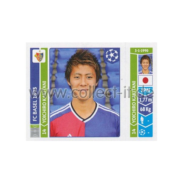 Sticker 144 - Yoichiro Kakitani - FC Basel 1893