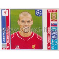 Sticker 147 - Martin skrtel - Liverpool FC