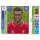 Sticker 152 - Daniel Sturridge - Liverpool FC