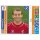 Sticker 159 - Lucas - Liverpool FC