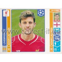 Sticker 160 - Adam Lallana - Liverpool FC