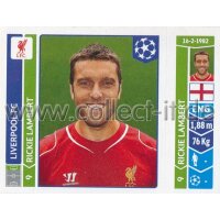 Sticker 162 - Rickie Lambert - Liverpool FC