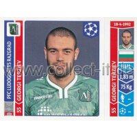 Sticker 165 - Georgi Terziev - PFC Ludogorets Razgrad