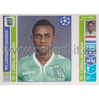 Sticker 170 - Virgil Misidjan - PFC Ludogorets Razgrad