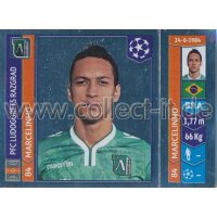 Sticker 171 - Marcelinho - PFC Ludogorets Razgrad