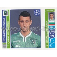 Sticker 172 - Mihail Aleksandrov - PFC Ludogorets Razgrad