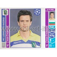Sticker 174 - Ivan Cvorovic - PFC Ludogorets Razgrad