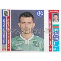 Sticker 175 - Aleksandar Aleksandrov - PFC Ludogorets...
