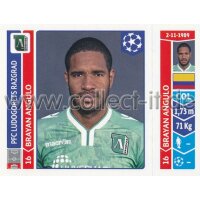 Sticker 176 - Brayan Angulo - PFC Ludogorets Razgrad