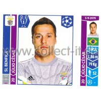 Sticker 181 - Julio Cesar - SL Benfica