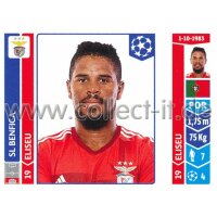 Sticker 185 - Eliseu - SL Benfica