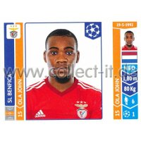 Sticker 188 - Ola John - SL Benfica