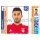 Sticker 189 - Eduardo Salvio - SL Benfica