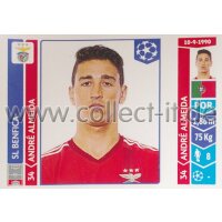 Sticker 194 - Andre Almeida - SL Benfica