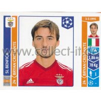 Sticker 195 - Bryan Cristante - SL Benfica