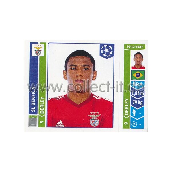 Sticker 197 - Derley - SL Benfica