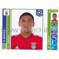 Sticker 197 - Derley - SL Benfica