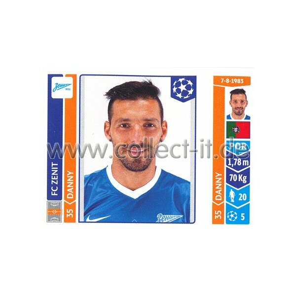 Sticker 208 - Danny - FC Zenit