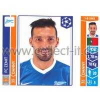Sticker 208 - Danny - FC Zenit