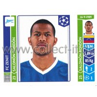 Sticker 209 - Salomon Rondon - FC Zenit