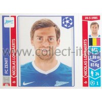 Sticker 212 - Nicolas Lombaerts - FC Zenit