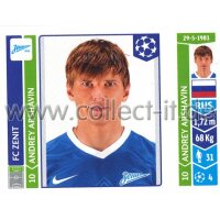 Sticker 215 - Andrey Arshavin - FC Zenit