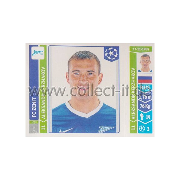 Sticker 216 - Aleksandr Kerzhakov - FC Zenit