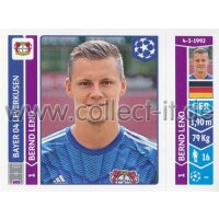 Sticker 217 - Bernd Leno - Bayer 04 Leverkusen