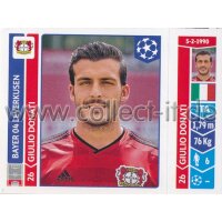 Sticker 218 - Giulio Donati - Bayer 04 Leverkusen