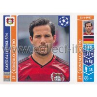 Sticker 224 - Gonzalo Castro - Bayer 04 Leverkusen