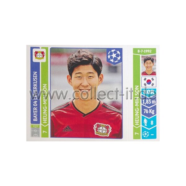 Sticker 226 - Heung-Min Son - Bayer 04 Leverkusen