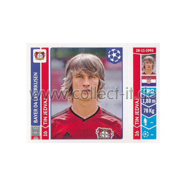 Sticker 230 - Tin Jedvaj - Bayer 04 Leverkusen