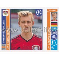 Sticker 233 - Julian Brandt - Bayer 04 Leverkusen